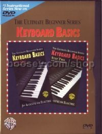 Ultimate Beginner Keyboard Basics DVD