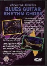 Beyond Basics Blues Guitar Rhythm Chops DVD