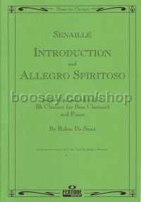 Introduction and Allegro Spiritoso for Clarinet or Bassoon