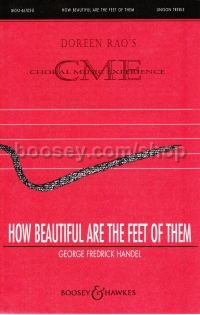 How Beautiful Are The Feet Of Them (Unison Upper Voices)