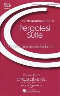 Pergolesi Suite SS & piano