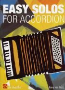 Easy Solos for Accordion (Book & CD)