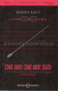 Come Away, Come Away, Death (SSAA)