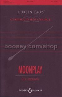 Moonplay SSA, Flute & Marimba (SSA, Flute & Marimba)