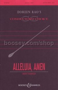 Alleluia Amen (SATB)