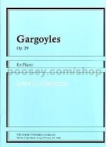 Gargoyles piano