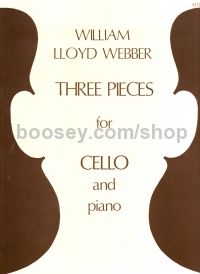 3 Pieces for cello & piano