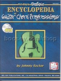 Deluxe Encyclopedia of Guitar Chord Progressions 