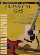 Classical Gas 21st Century Guitar Ensemble (Book & CD) 