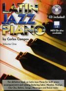 Latin Jazz Piano vol.1 (Book & CD)