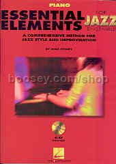 Essential Elements Jazz Ensemble Piano + Cd