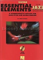 Essential Elements Jazz Ensemble Guitar + CD