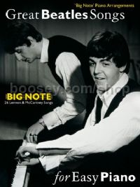 Great Songs For Easy Big-Note Piano 