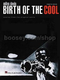 Miles Davis Birth of the cool transcribed score