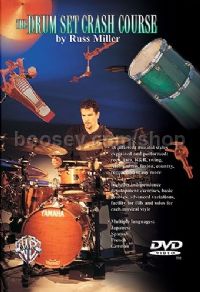Drum Set Crash Course (DVD)
