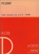 Concerto in D KV218