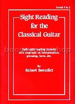 Sight Reading for the Classical Guitar 1-3