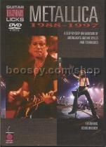 Legendary Licks Guitar 1988-1997 DVD
