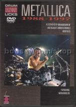 Legendary Licks Drums 1988-1997 DVD