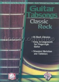 Guitar Tabsongs: Classic Rock (fingerstyle)