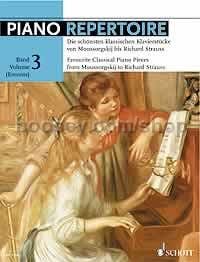 Favourite Classical Piano Pieces vol.3