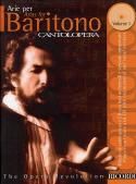 Cantolopera - Arias for Baritone, Vol.I (Baritone & Piano) (Book & CD)