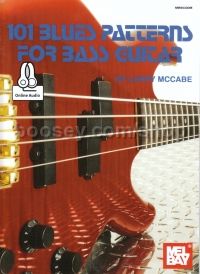 101 Blues Patterns For Bass (Book & CD) 