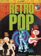 Retro Pop Clarinet (Book & CD)