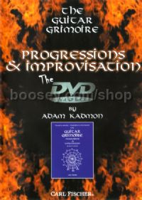 Guitar Grimoire vol.3 Progressions & Improv DVD