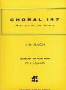 Choral 147 (Jesus Que Ma Joie Demeure) 