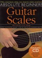 Absolute Beginners Guitar Scales (Book & CD)