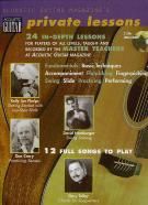Acoustic Guitar Magazine Private Lessons (Book & 2 CDs) 