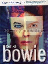 Best of Bowie (Piano, Vocal, Guitar)