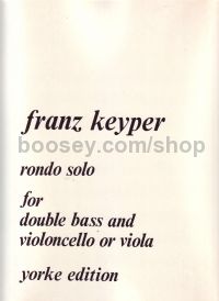 Rondo Solo double Bass & Cello 