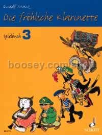 Die Frohliche Klarinette Spielbuch 3 