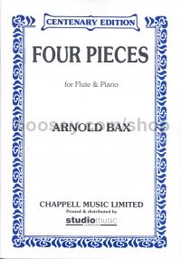 4 Pieces for Flute