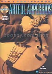 Artful Arpeggios (Book & CD) guitar