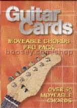Guitar Cards Moveable Chords Pack (50)
