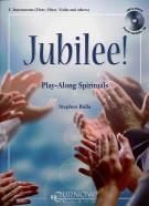 Jubilee Play-Along Spirituals C Inst (Book & CD)