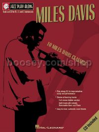 Jazz Play Along 02 Miles Davis  (Jazz Play Along series) Book & CD