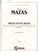 Duets (12 Little.) Op. 70 2 Vns