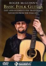 Roger Mcguinn's Basic Folk Guitar   dvd