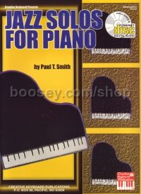 Jazz Solos For Piano (Book & CD) 