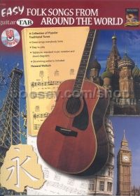 Easy Folksongs From Around The World