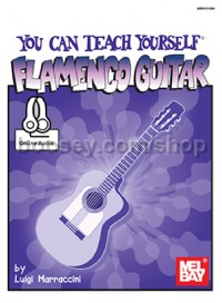 You Can Teach Yourself Flamenco Guitar (Book & CD)