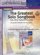 Greatest Solo Songbook Flute/Oboe/Keyb Perc (Book & CD) 