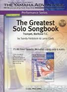 Greatest Solo Songbook Trumpet/Baritone Tc (Book & CD) 