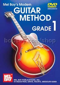 Mel Bay Modern Guitar Method DVD 
