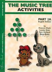 Music Tree Activities Part 2A English Ed