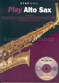 Step One Play Alto Sax terry (Book & CD) 